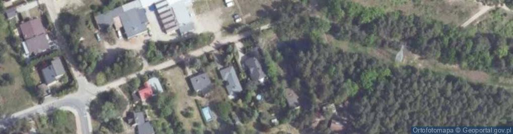 Zdjęcie satelitarne Zdroje ul.