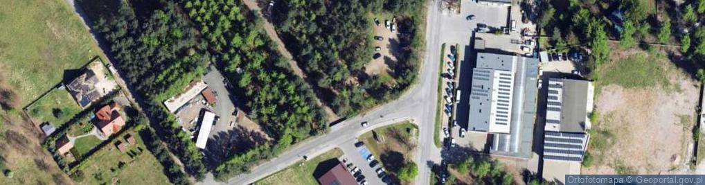 Zdjęcie satelitarne Zdrowa ul.