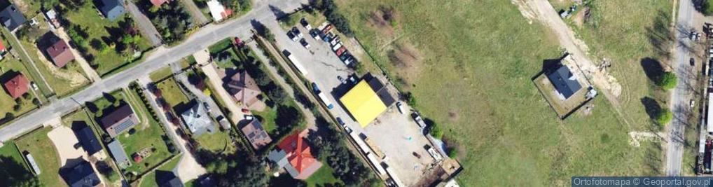 Zdjęcie satelitarne Zdrowa ul.