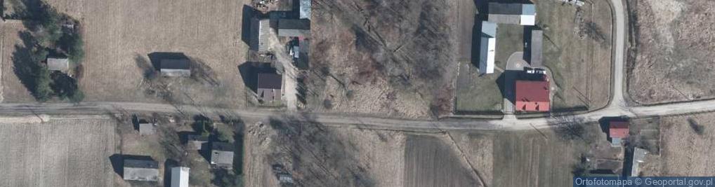 Zdjęcie satelitarne Zdrojówki ul.