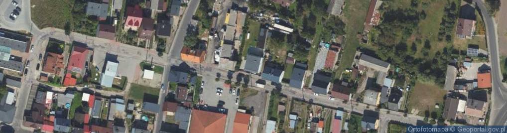 Zdjęcie satelitarne Zduńska ul.