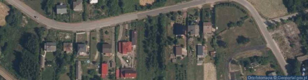 Zdjęcie satelitarne Zdrojowa ul.