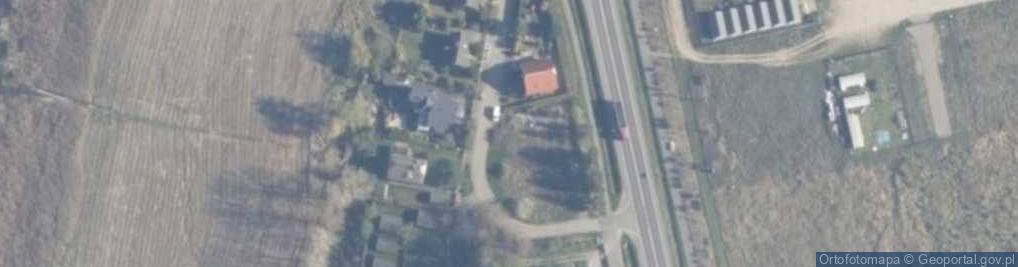 Zdjęcie satelitarne Zdrojowa ul.
