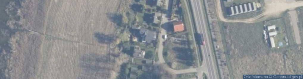 Zdjęcie satelitarne Zdrojowa ul.