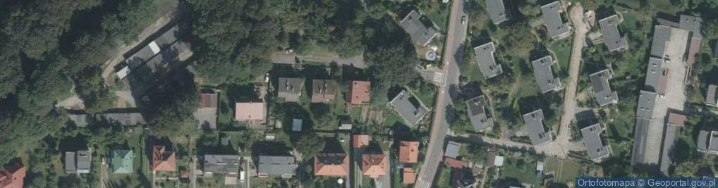 Zdjęcie satelitarne Zdrojowa ul.