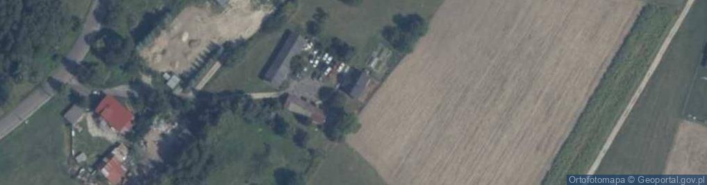 Zdjęcie satelitarne Zdrojowa ul.