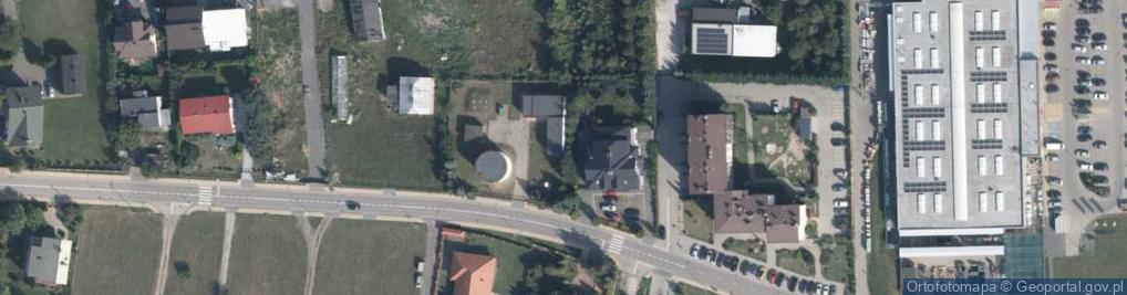 Zdjęcie satelitarne Zdrojowa ul.