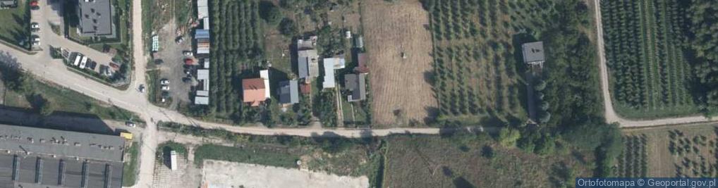 Zdjęcie satelitarne Zdrojowa ul.