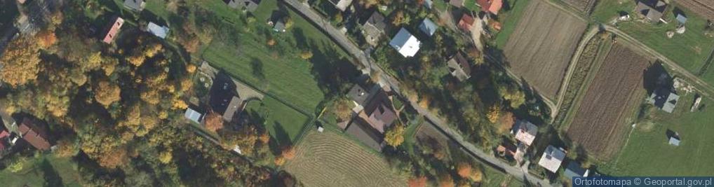 Zdjęcie satelitarne Zdrojowa ul.