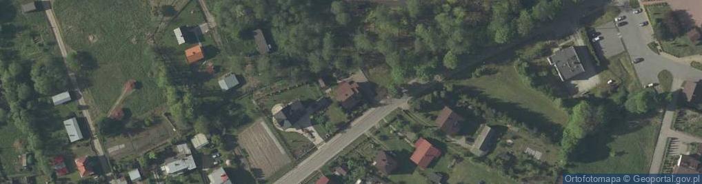 Zdjęcie satelitarne Zdrojowa ul.