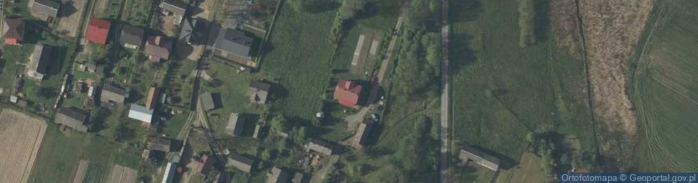 Zdjęcie satelitarne Zdrojowa ul.