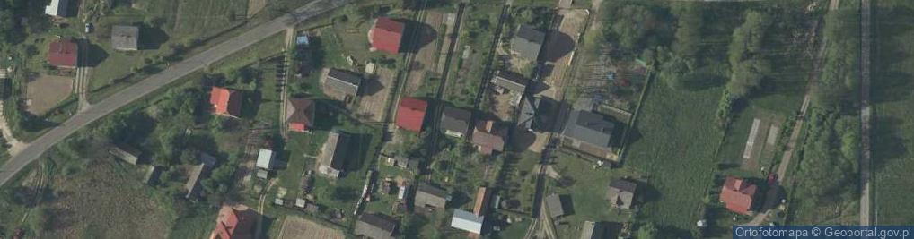 Zdjęcie satelitarne Zdrojowa ul.