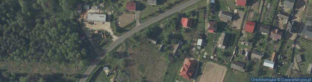 Zdjęcie satelitarne Zdrojowa ul.