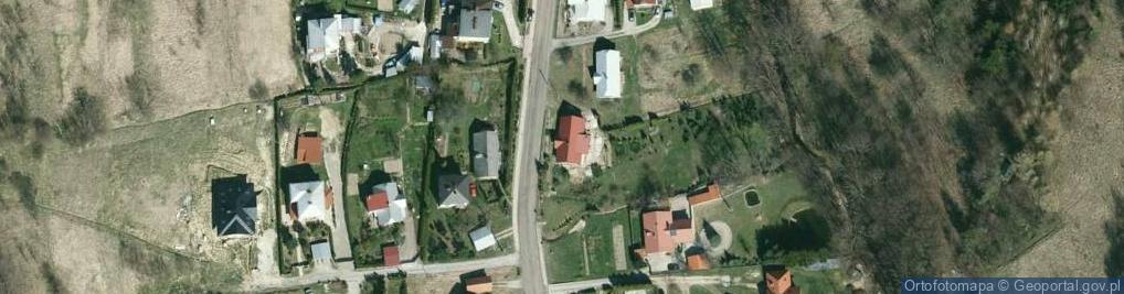 Zdjęcie satelitarne Zdrojowa ul.