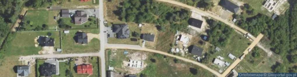 Zdjęcie satelitarne Zdrowia ul.