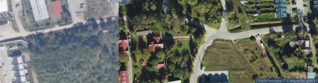 Zdjęcie satelitarne Zdrowa ul.