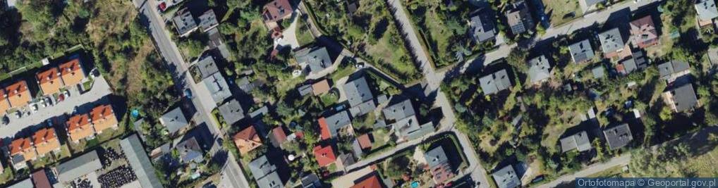 Zdjęcie satelitarne Zdrowa ul.