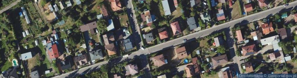 Zdjęcie satelitarne Zdrojowa ul.