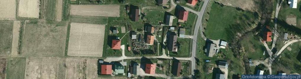 Zdjęcie satelitarne Zdrojowa ul.