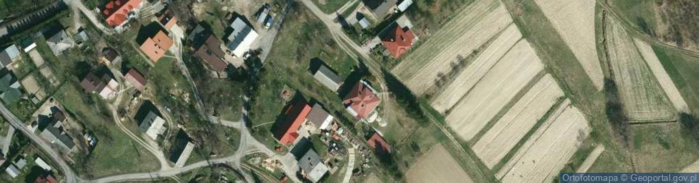 Zdjęcie satelitarne Zdrojowa ul.