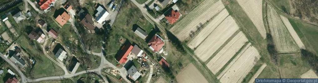 Zdjęcie satelitarne Zdrojowa ul.