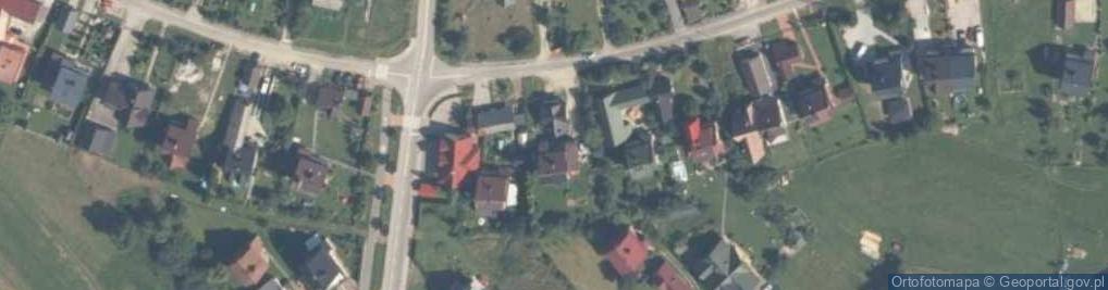 Zdjęcie satelitarne Zdrojowa ul.