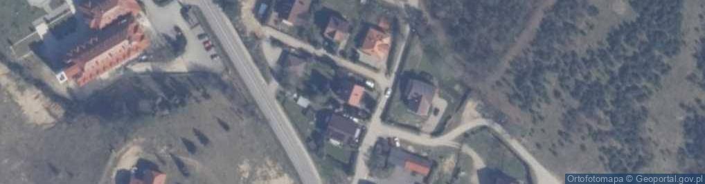 Zdjęcie satelitarne Zduńska ul.