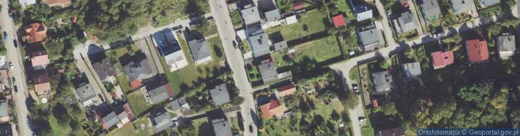 Zdjęcie satelitarne Zdobywców Wału Pomorskiego ul.