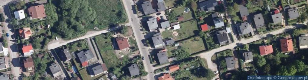 Zdjęcie satelitarne Zdobywców Wału Pomorskiego ul.