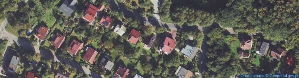 Zdjęcie satelitarne Zdobywców Wału Pomorskiego ul.