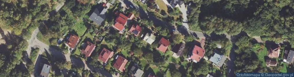 Zdjęcie satelitarne Zdobywców Wału Pomorskiego ul.