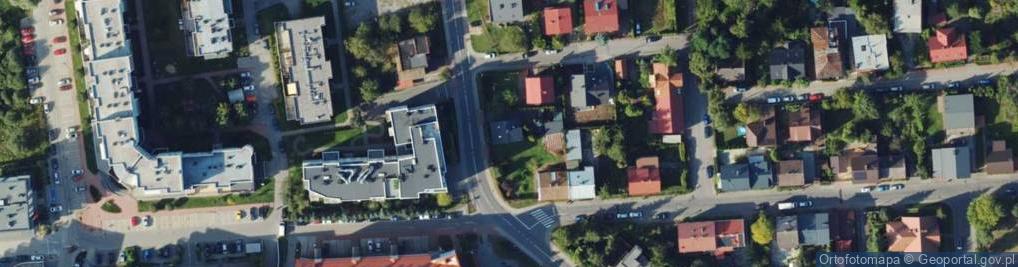 Zdjęcie satelitarne Zdunów ul.