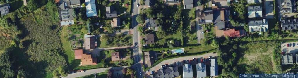 Zdjęcie satelitarne Zdunów ul.