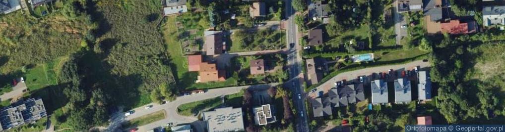 Zdjęcie satelitarne Zdunów ul.