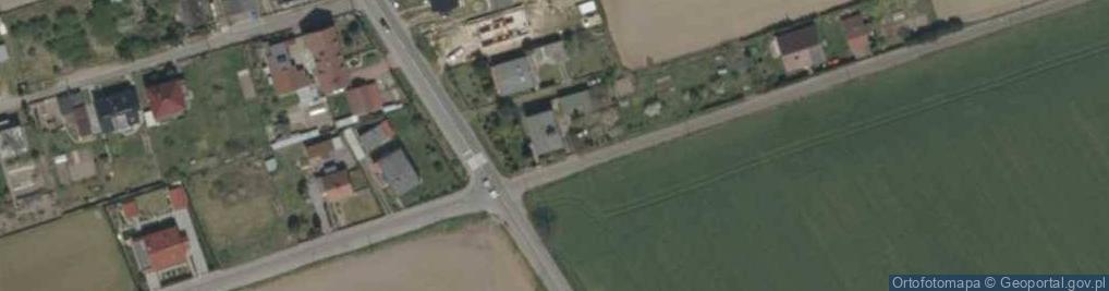 Zdjęcie satelitarne Zdzieszowicka ul.