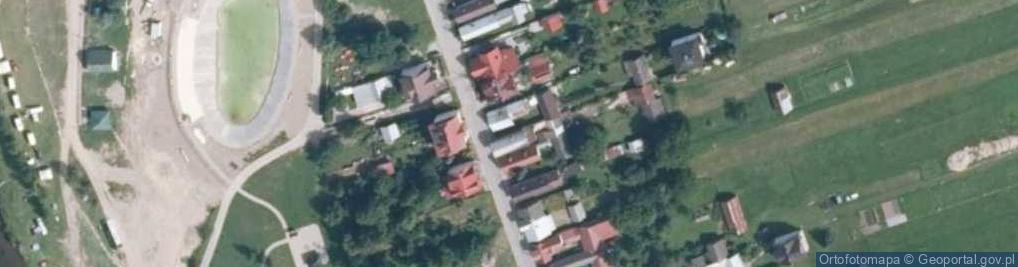 Zdjęcie satelitarne Zdrojowa ul.