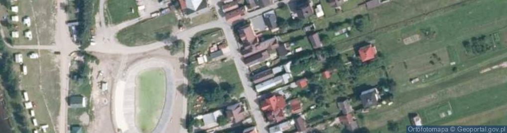 Zdjęcie satelitarne Zdrojowa ul.