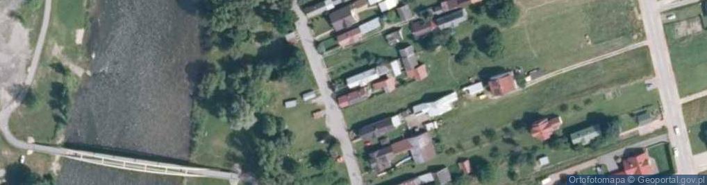 Zdjęcie satelitarne Zdrojowa ul.