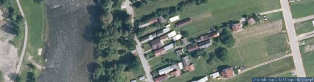 Zdjęcie satelitarne Zdrojowa ul.