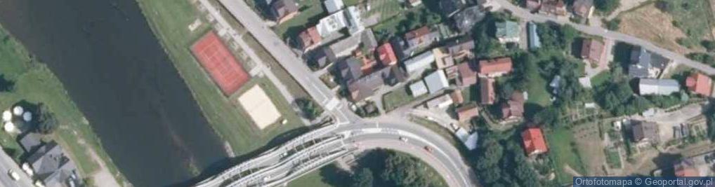 Zdjęcie satelitarne Zdrojowa ul.