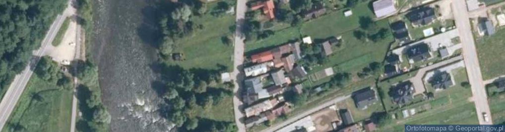 Zdjęcie satelitarne Zdrojowa ul.