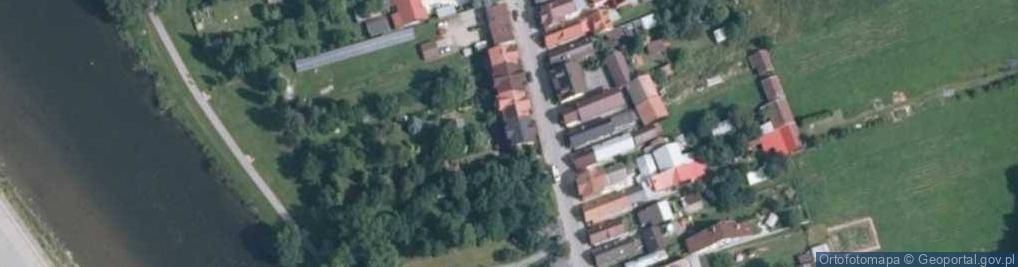 Zdjęcie satelitarne Zdrojowa ul.