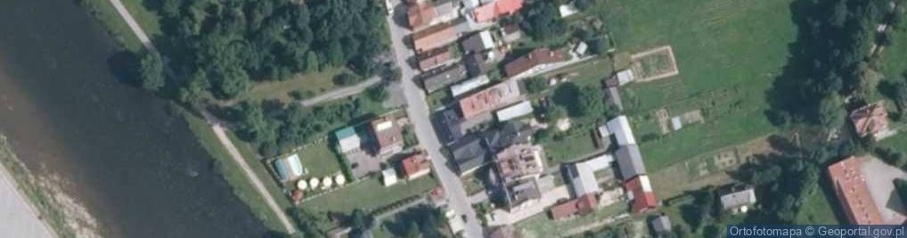 Zdjęcie satelitarne Zdrojowa ul.