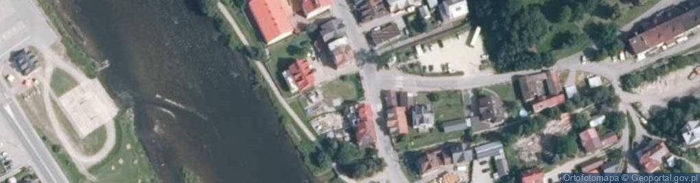 Zdjęcie satelitarne Zdrojowa ul.