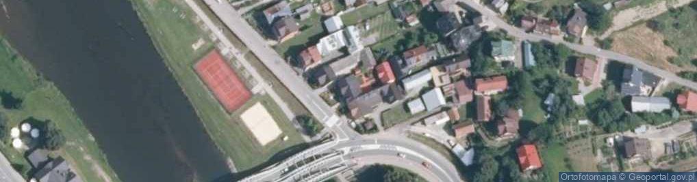Zdjęcie satelitarne Zdrojowa ul.