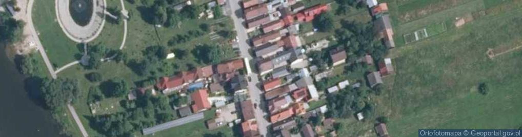 Zdjęcie satelitarne Zdrojowa ul.