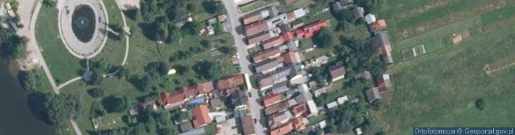 Zdjęcie satelitarne Zdrojowa ul.