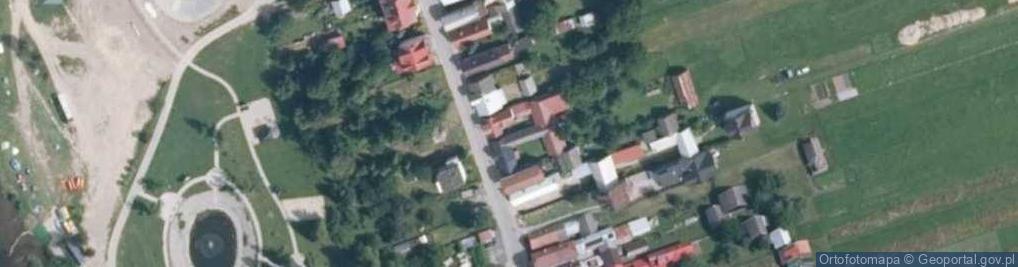 Zdjęcie satelitarne Zdrojowa ul.