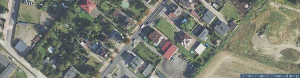 Zdjęcie satelitarne Zdunowska ul.