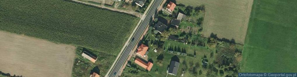 Zdjęcie satelitarne Zdunowska ul.